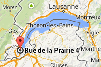 Your route to the venue